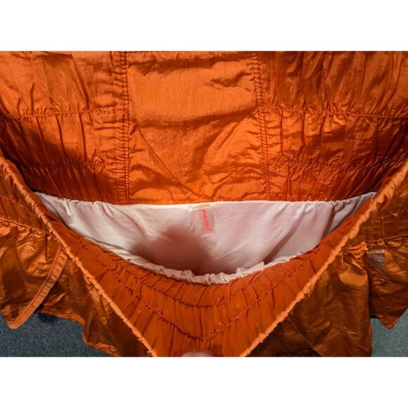 Free People Movement Shorts Women Medium Pull On The Way Home High Rise Lined FP - Picture 10 of 14